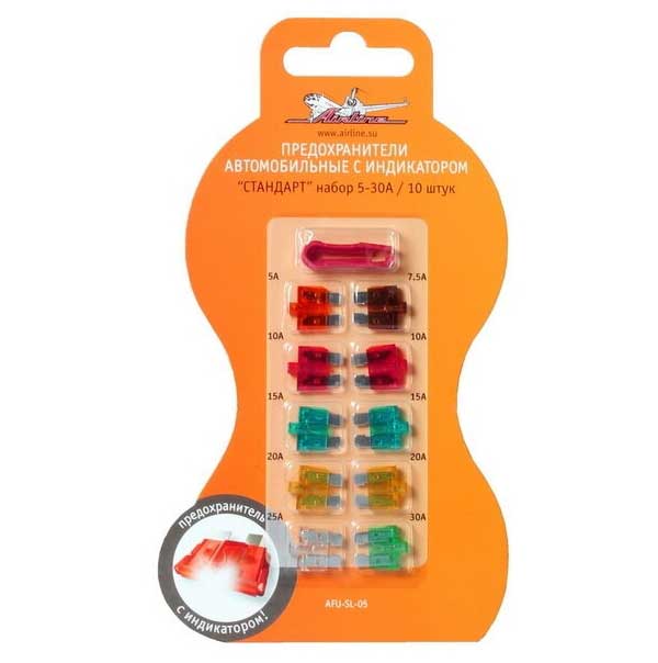 Предохранители Airline AFU-SL-05 (10шт)
Предохранители Airline AFU-SL-05 (10шт)
