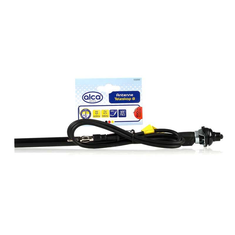 Автомобильная антенна Alca 532000
Автомобильная антенна Alca 532000