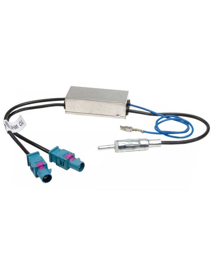 Антенный переходник Intro ANT-3 AMP ISO
Антенный переходник Intro ANT-3 AMP ISO