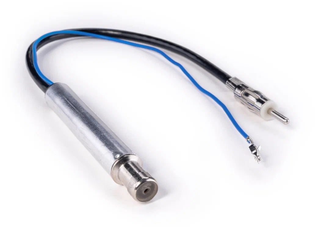 Антенный переходник Intro ANT-00 ISO VW с питанием старый хорошее состояние
Антенный переходник Intro ANT-00 ISO VW с питанием старый хорошее состояние