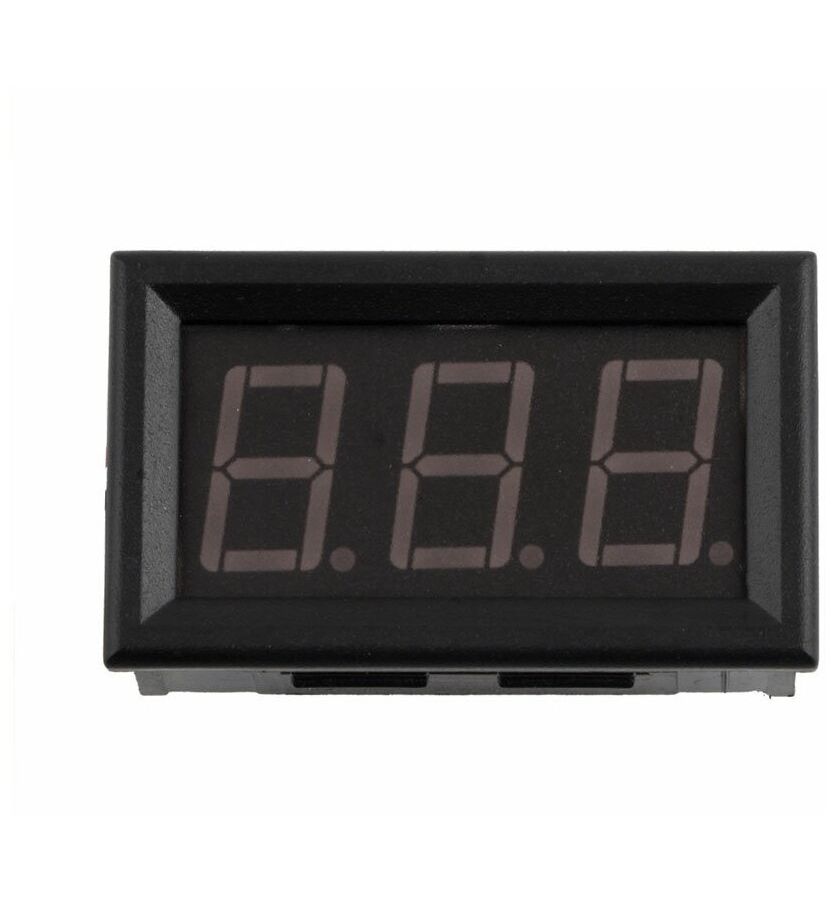 Вольтметр ACV RM37-VTR12G зеленый
Вольтметр ACV RM37-VTR12G зеленый