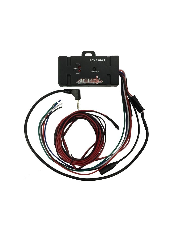 Адаптер кнопок ACV SWI-X1
Адаптер кнопок ACV SWI-X1