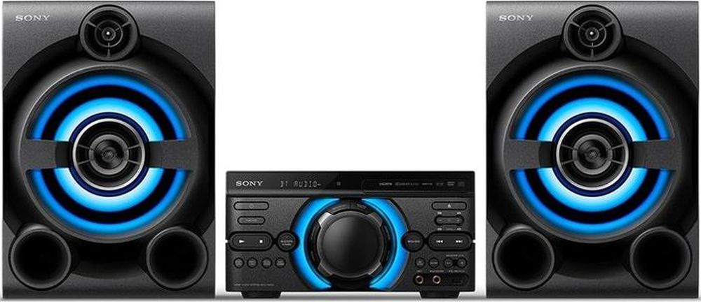 Минисистема Sony MHC-M60D черный
Минисистема Sony MHC-M60D черный