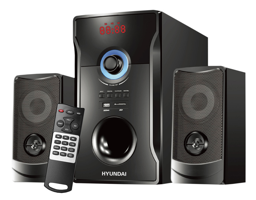 Микросистема Hyundai H-HA280 черный
Микросистема Hyundai H-HA280 черный