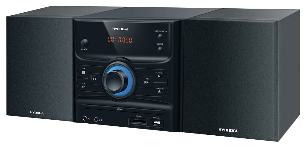 Микросистема Hyundai H-MS260 черный
Микросистема Hyundai H-MS260 черный