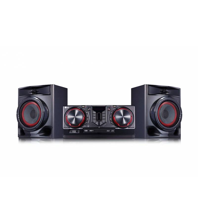 Минисистема LG CJ44 черный
Минисистема LG CJ44 черный