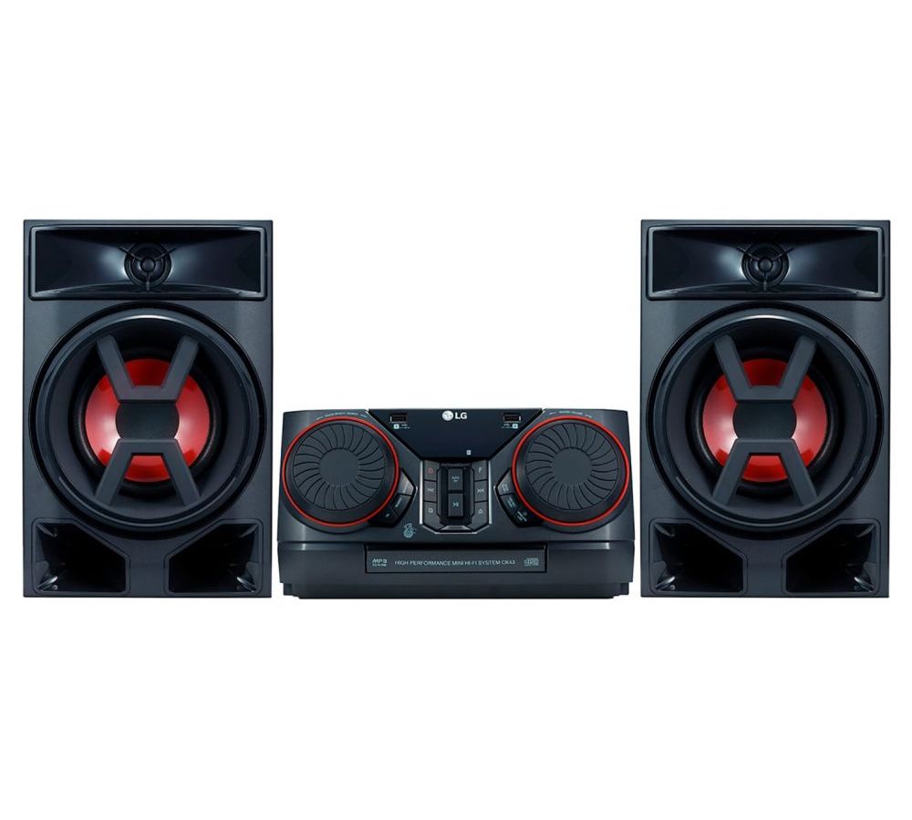 Минисистема LG CK43 черный
Минисистема LG CK43 черный