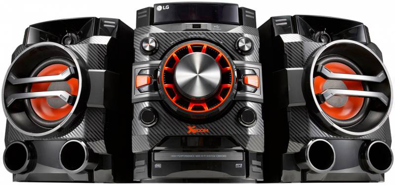 Минисистема LG CM4360 черный
Минисистема LG CM4360 черный