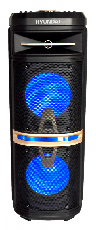Минисистема Hyundai H-MC280 черный
Минисистема Hyundai H-MC280 черный