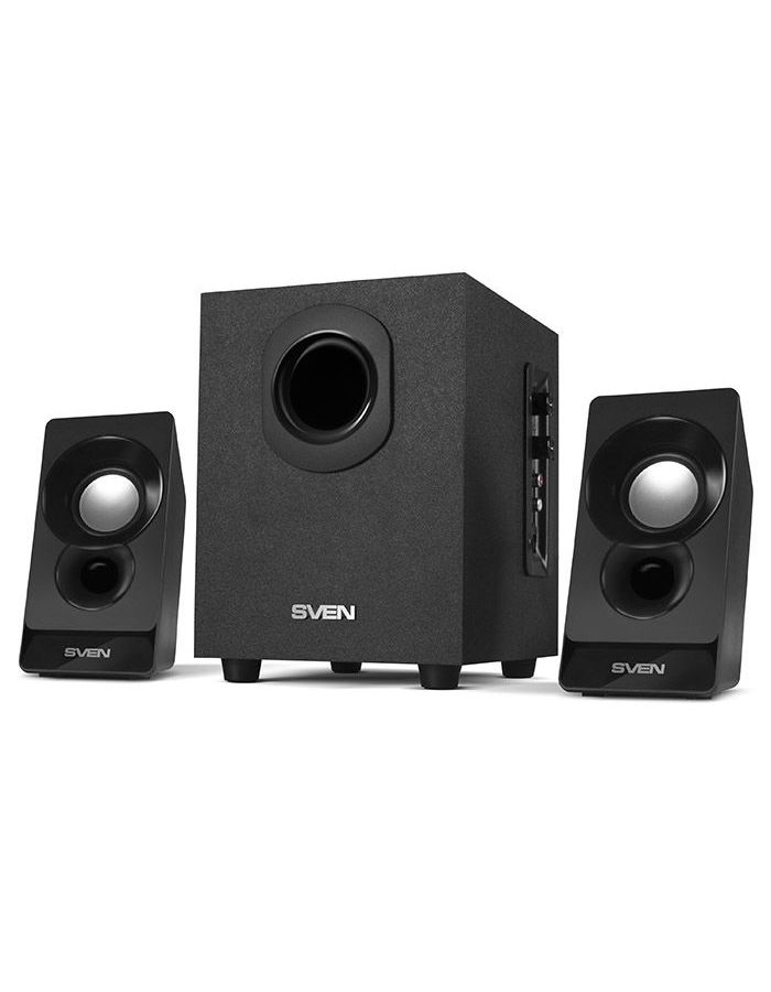 Акустическая система Sven MS-85 2.1 черный
Акустическая система Sven MS-85 2.1 черный