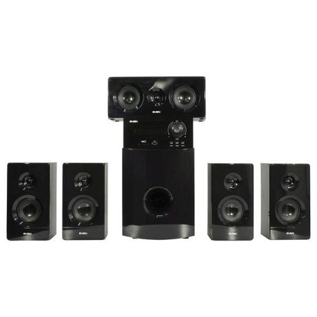 Акустическая система Sven HT-210 5.1 черный
Акустическая система Sven HT-210 5.1 черный