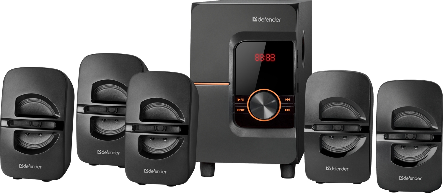 Акустическая система Defender Cinema 52 BT (65152)
Акустическая система Defender Cinema 52 BT (65152)