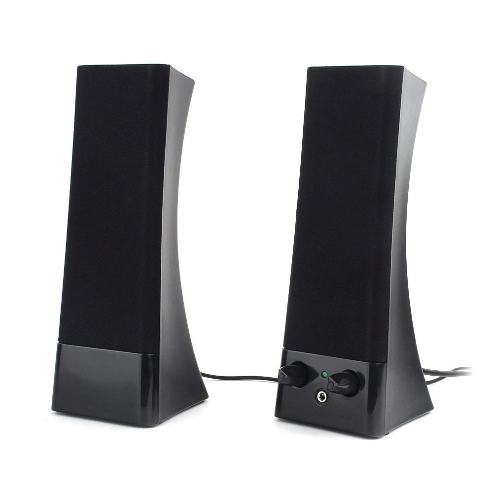 Акустическая система Gembird SPK-500 2.0 Black
Акустическая система Gembird SPK-500 2.0 Black