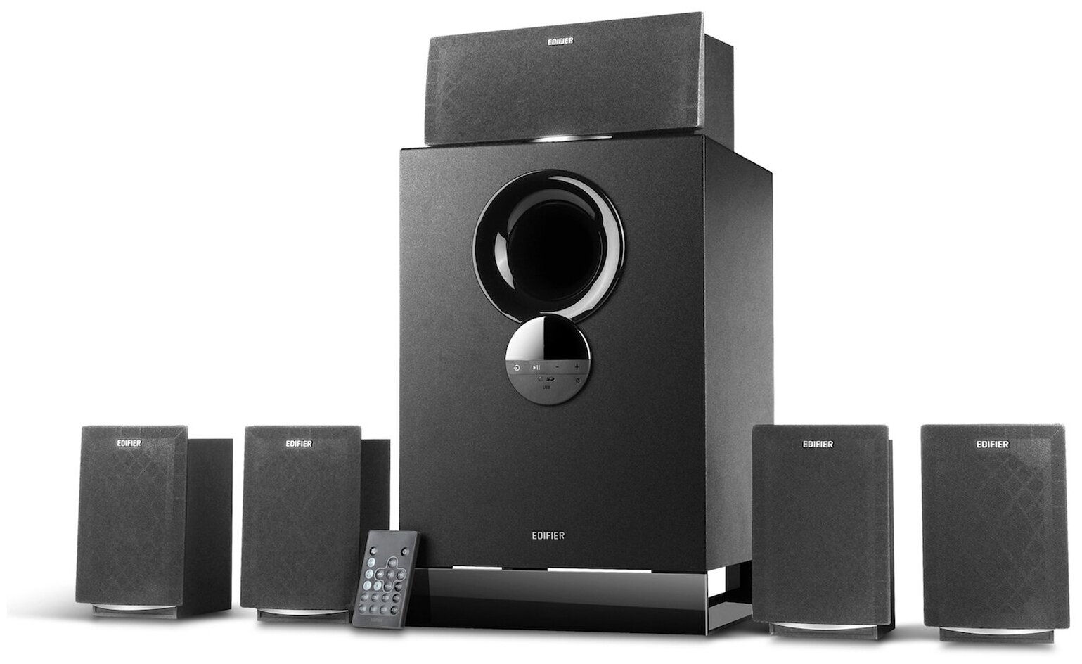 Акустическая система Edifier R501BT Black
Акустическая система Edifier R501BT Black