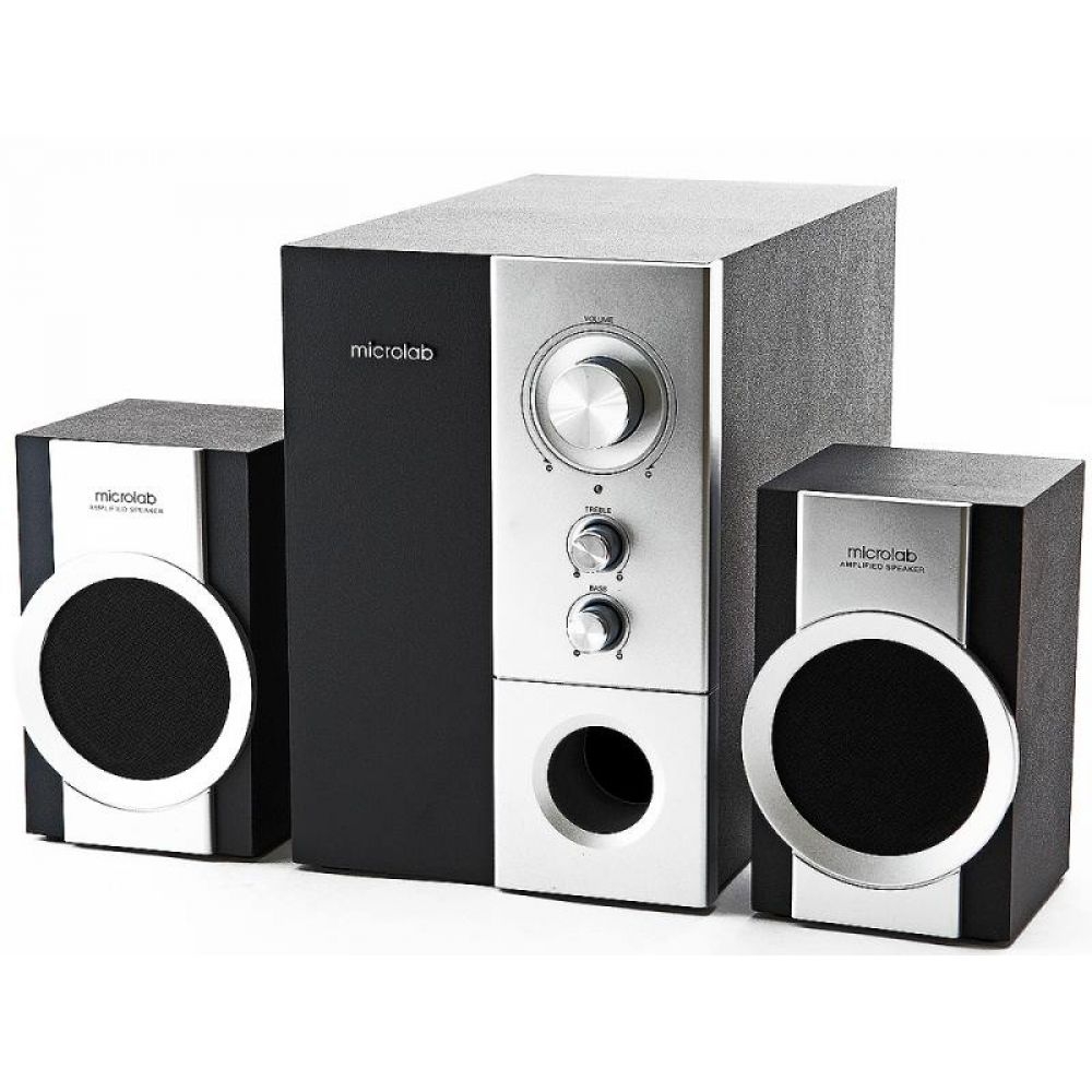 Акустическая система Microlab M-590 Black/Silver
Акустическая система Microlab M-590 Black/Silver