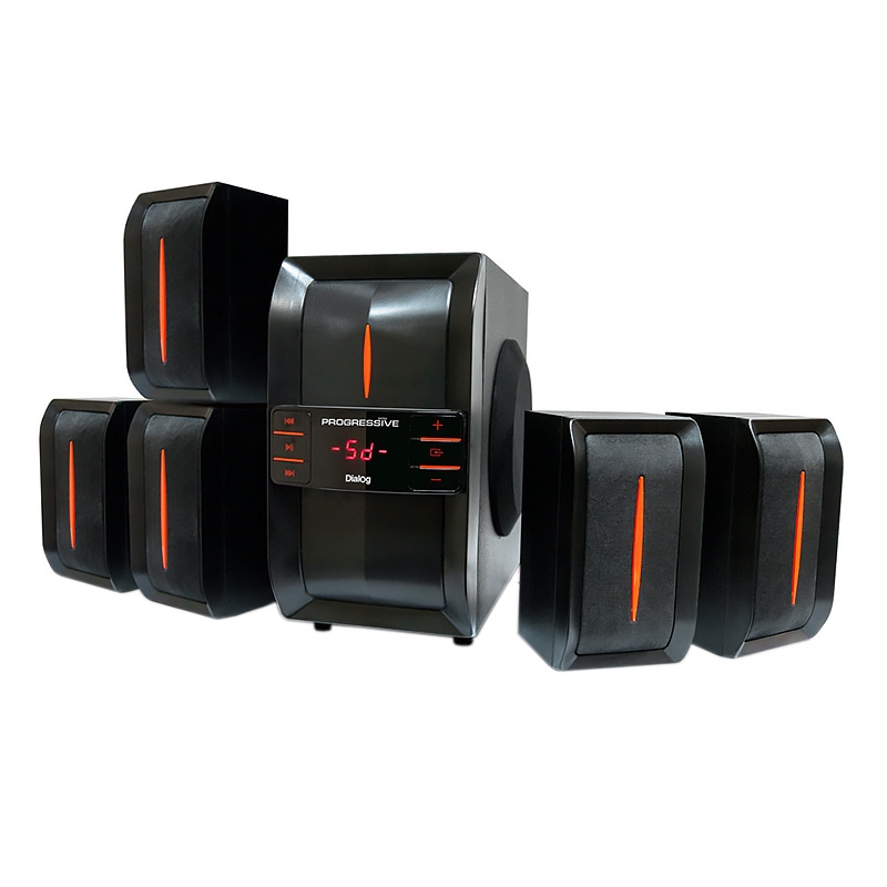 Акустическая система Dialog Progressive AP-540 Black
Акустическая система Dialog Progressive AP-540 Black