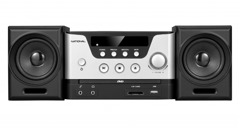 Микросистема National NMS-151D
Микросистема National NMS-151D