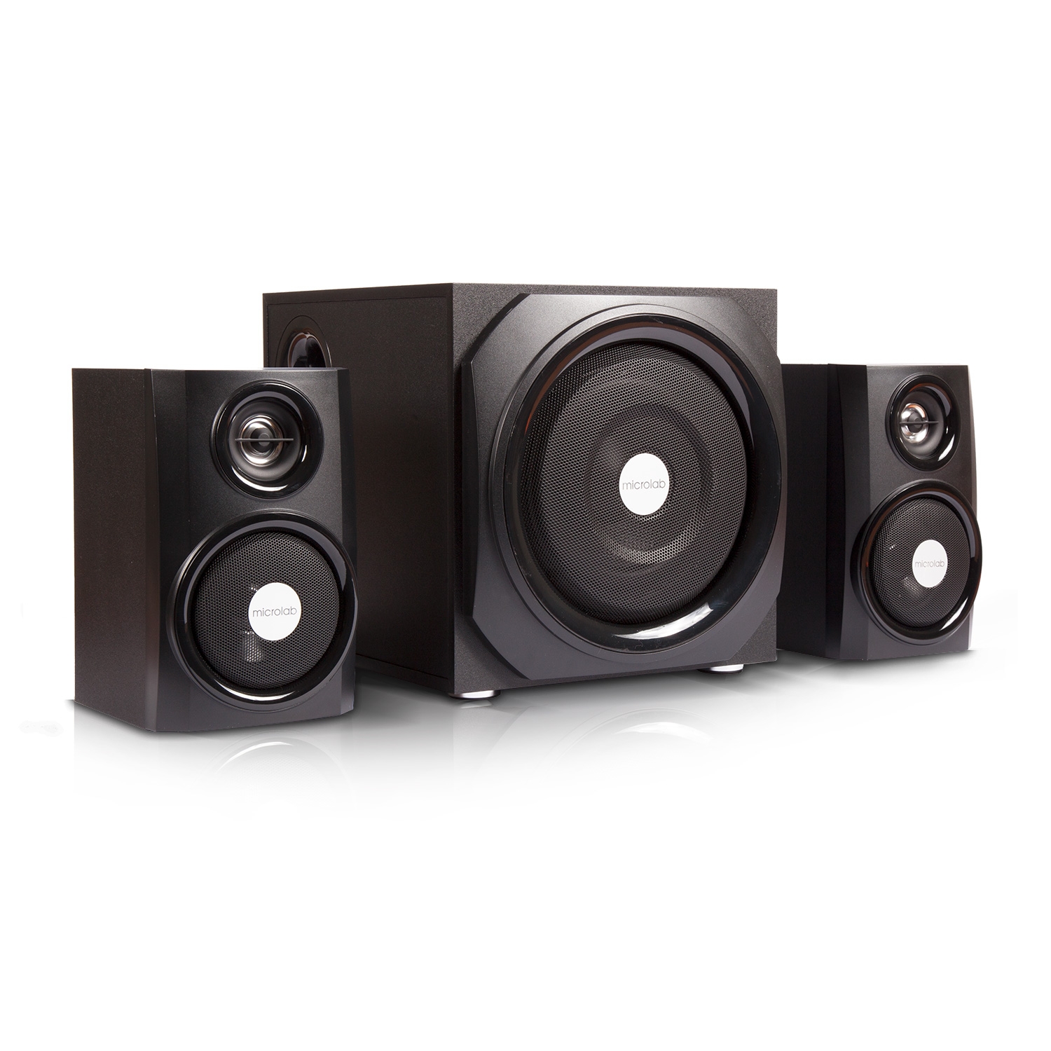 Акустическая система Microlab TMN-9BT Black
Акустическая система Microlab TMN-9BT Black