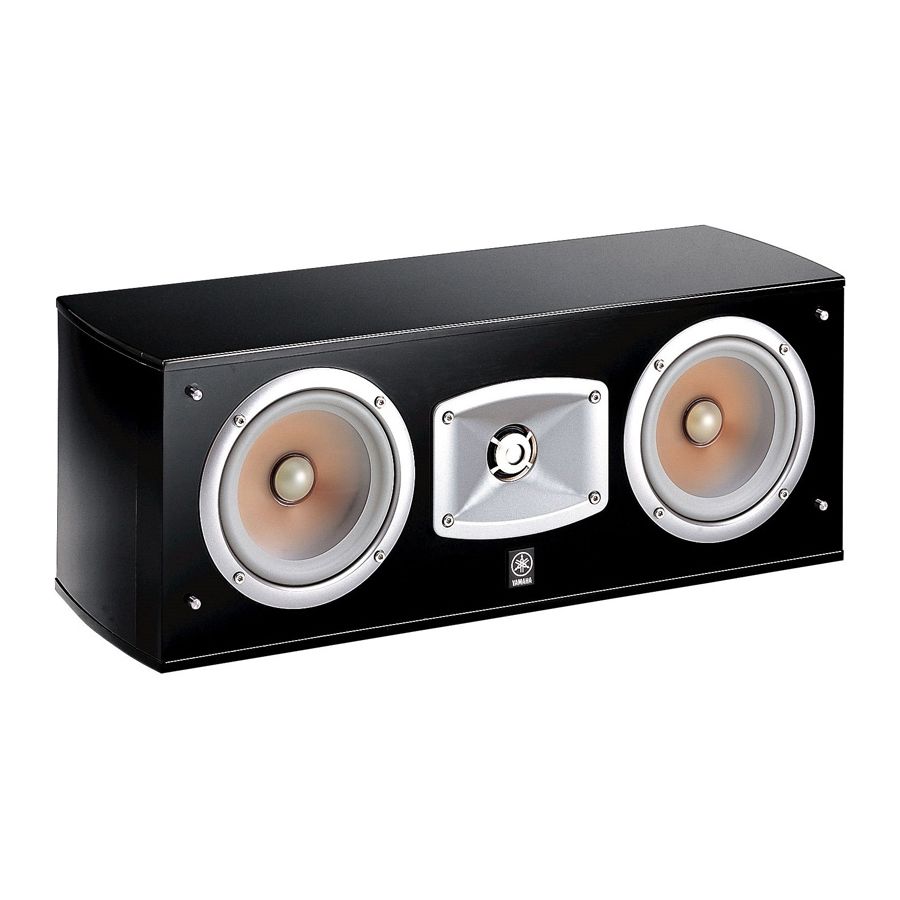 Акустическая система Yamaha NS-C444 Black (1 колонка)
Акустическая система Yamaha NS-C444 Black (1 колонка)