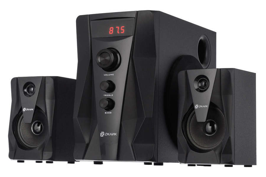 Акустическая система Oklick OK-431 черный
Акустическая система Oklick OK-431 черный