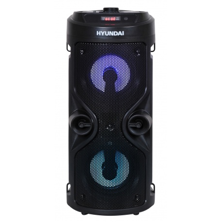 Минисистема Hyundai H-MC150 черный
Минисистема Hyundai H-MC150 черный