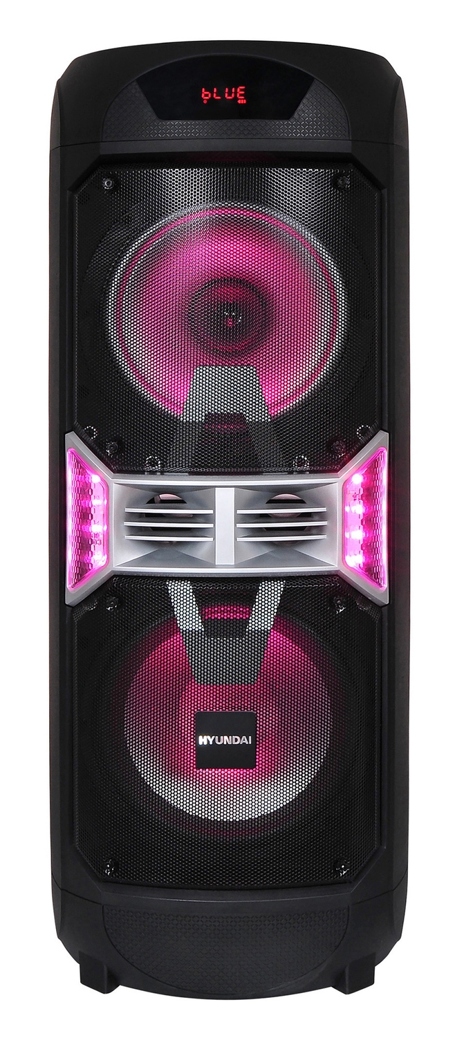 Минисистема Hyundai H-MC300 черный
Минисистема Hyundai H-MC300 черный