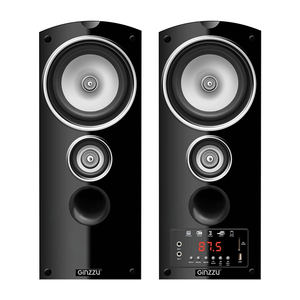 Акустическая система Ginzzu GM-302
Акустическая система Ginzzu GM-302