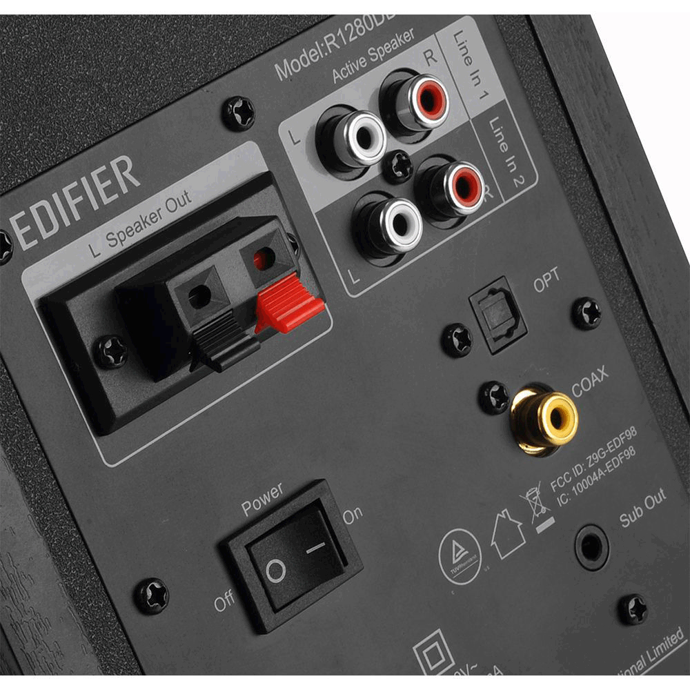 Акустическая система Edifier R1280DBs Black
Акустическая система Edifier R1280DBs Black