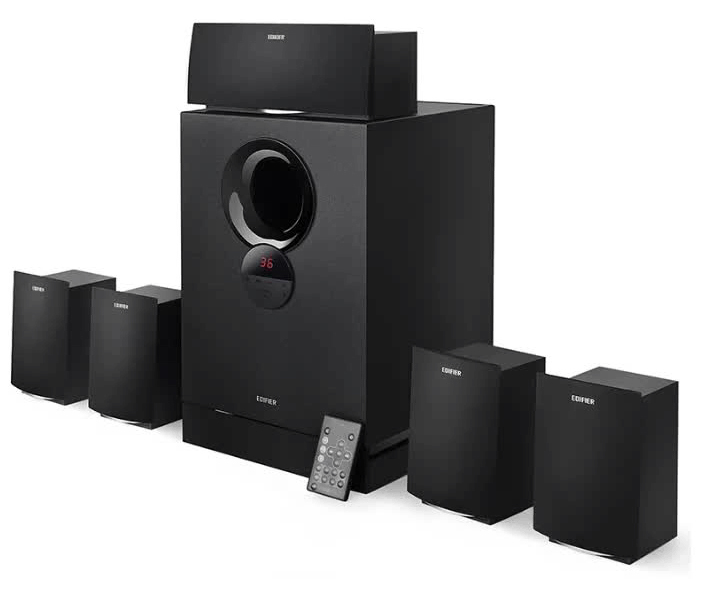 Акустическая система Edifier R501TIII Black
Акустическая система Edifier R501TIII Black