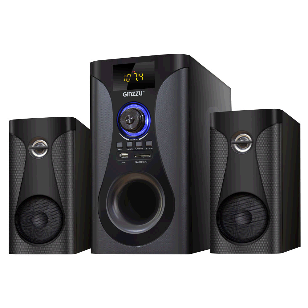 Акустическая система Ginzzu GM-425 Black
Акустическая система Ginzzu GM-425 Black