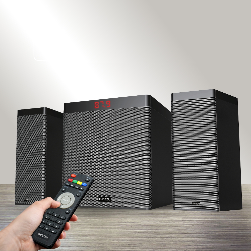 Акустическая система Ginzzu GM-428
Акустическая система Ginzzu GM-428