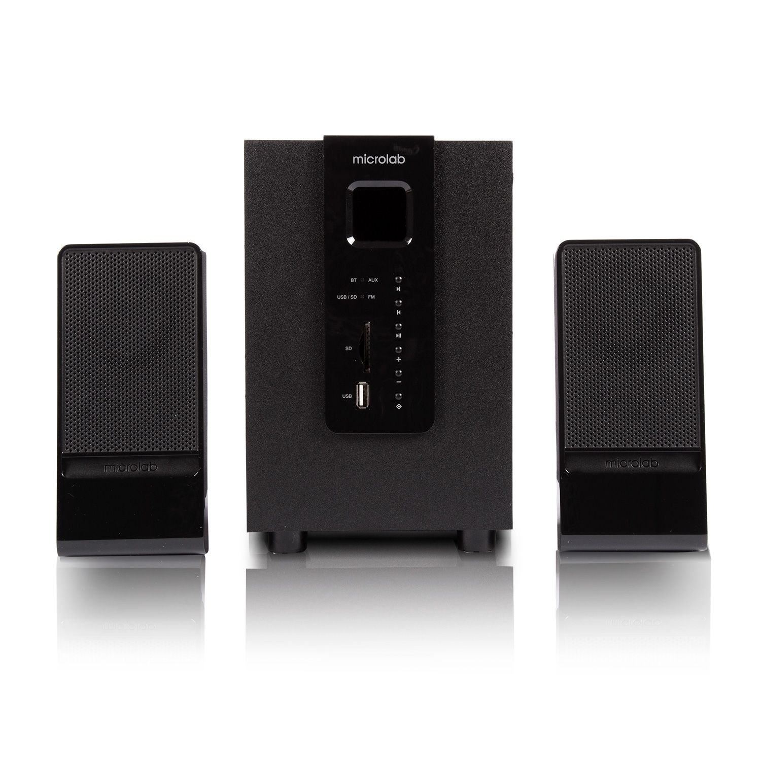 Акустическая система Microlab M-100BT
Акустическая система Microlab M-100BT