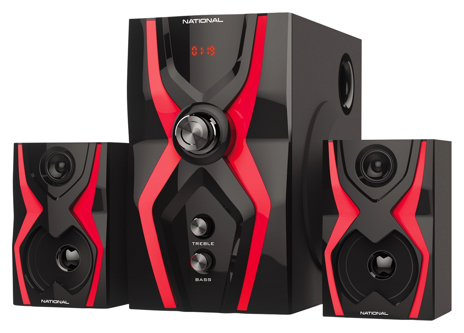 Акустическая система National NAS-1260
Акустическая система National NAS-1260