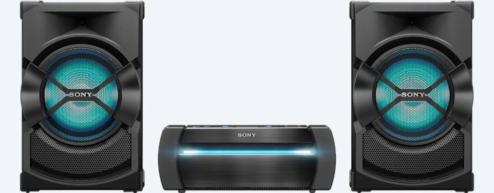 Мидисистема Sony SHAKE-X10D (HCD-SHAKEX10 + SS-SHAKEX10P)
Мидисистема Sony SHAKE-X10D (HCD-SHAKEX10 + SS-SHAKEX10P)