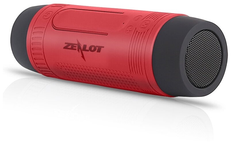 Портативная акустика Apres Zealot S1 Red
Портативная акустика Apres Zealot S1 Red