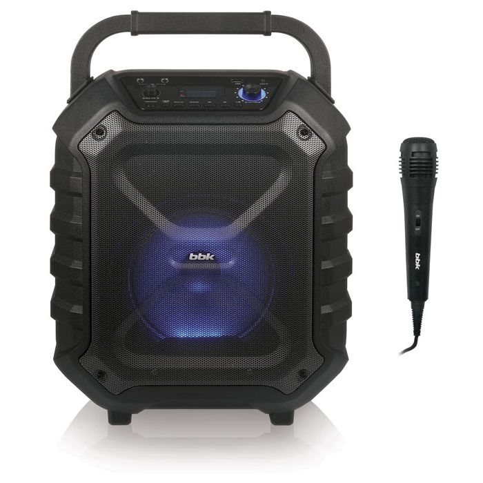 Портативная акустика BBK BTA8001
Портативная акустика BBK BTA8001