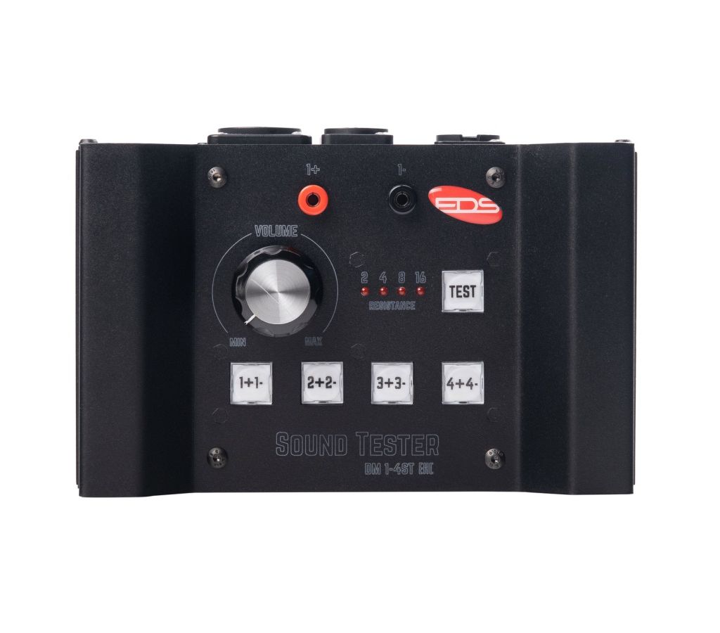 Тестер акустических систем EDS DM1-4ST SoundTester
Тестер акустических систем EDS DM1-4ST SoundTester