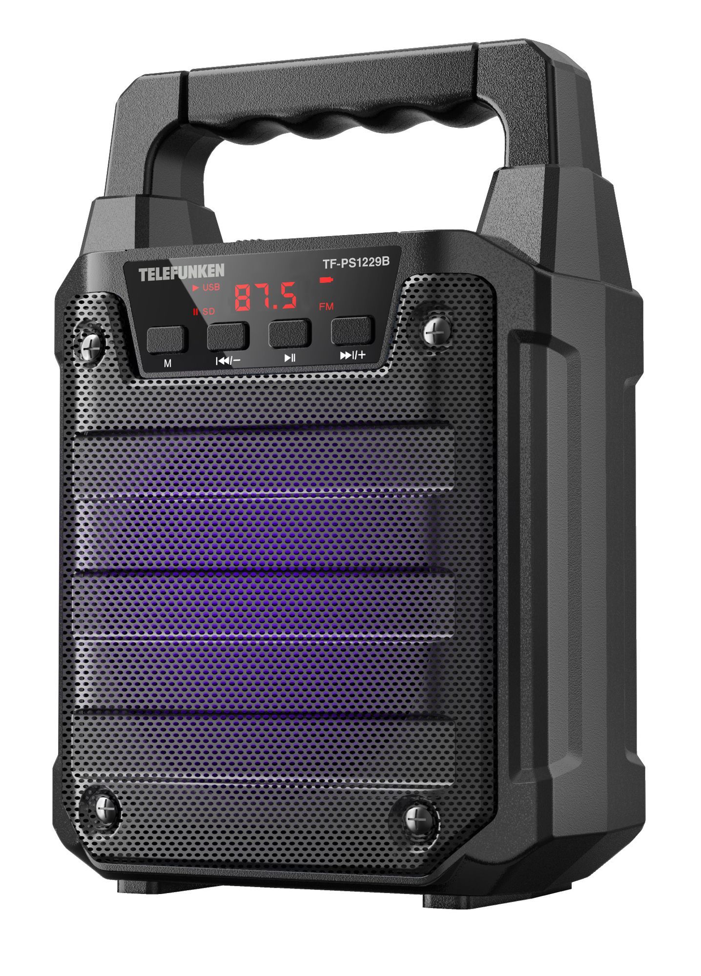 Акустическая система Telefunken TF-PS1229B Black
Акустическая система Telefunken TF-PS1229B Black