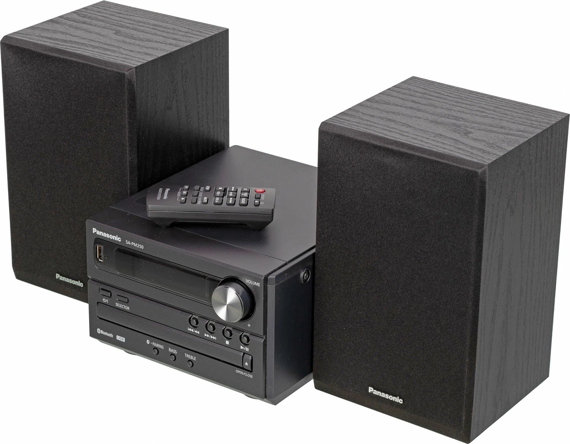 Микросистема Panasonic SC-PM250EG-K черный 20Вт
Микросистема Panasonic SC-PM250EG-K черный 20Вт