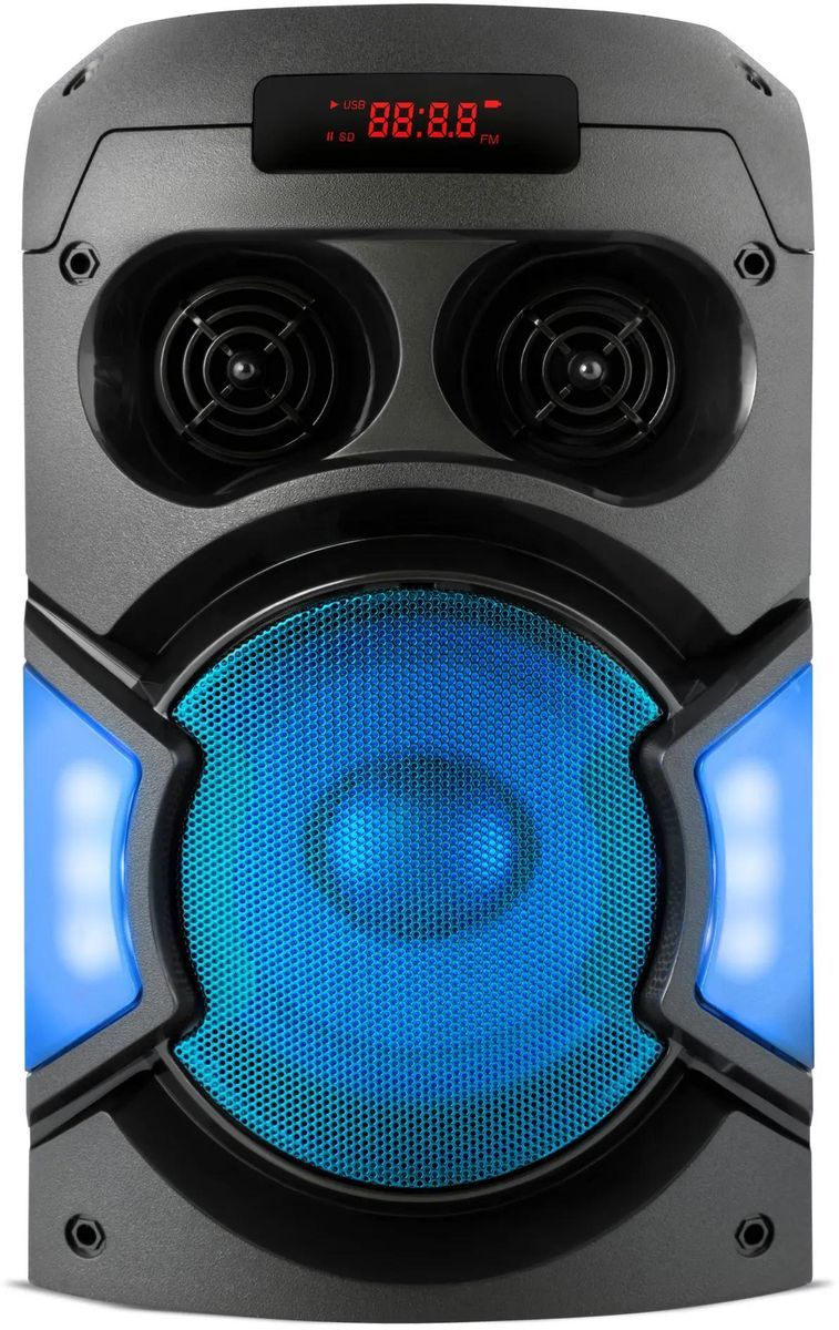 Минисистема Hyundai H-MC1220 черный 60Вт
Минисистема Hyundai H-MC1220 черный 60Вт