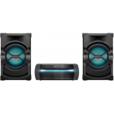 Минисистема Sony Shake-X10 черный 1200Вт USB BT
Минисистема Sony Shake-X10 черный 1200Вт USB BT