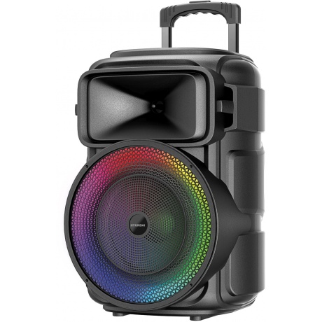 Минисистема Hyundai H-MC1298 черный 17Вт FM USB BT micro SD
Минисистема Hyundai H-MC1298 черный 17Вт FM USB BT micro SD