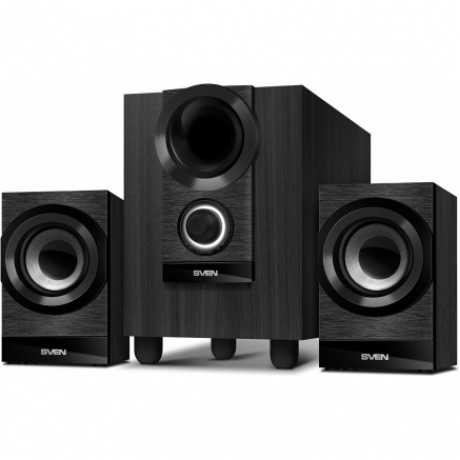 Акустическая система SVEN MS-150 SV-014803 чёрный 2.1, мощность 8 Вт+2x3.5 Вт
Акустическая система SVEN MS-150 SV-014803 чёрный 2.1, мощность 8 Вт+2x3.5 Вт