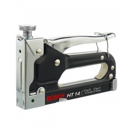 Степлер ручной Bosch HT14 скобы тип 53: 11.4мм 4-14мм гвозди тип 41: 14мм
Степлер ручной Bosch HT14 скобы тип 53: 11.4мм 4-14мм гвозди тип 41: 14мм