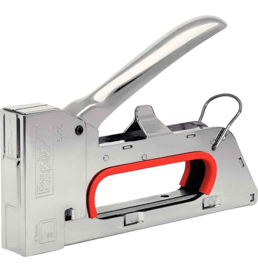 Пистолет скобозабивной Rapid R153E 5000061
Пистолет скобозабивной Rapid R153E 5000061