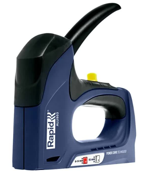 Пистолет скобогвоздезабивной Rapid Alu 953 5000517
Пистолет скобогвоздезабивной Rapid Alu 953 5000517