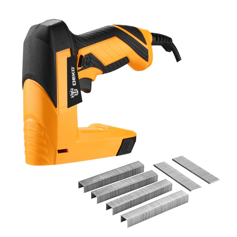 Степлер электрический DEKO DKES02
Степлер электрический DEKO DKES02