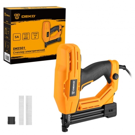 Степлер электрический DEKO DKES01
Степлер электрический DEKO DKES01