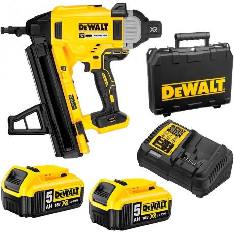 Аккумуляторный гвоздезабиватель DeWalt DCN890P2 (DCN890P2-QW)
Аккумуляторный гвоздезабиватель DeWalt DCN890P2 (DCN890P2-QW)