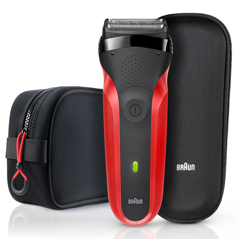 Электробритва Braun 300TS Red+чехол
Электробритва Braun 300TS Red+чехол